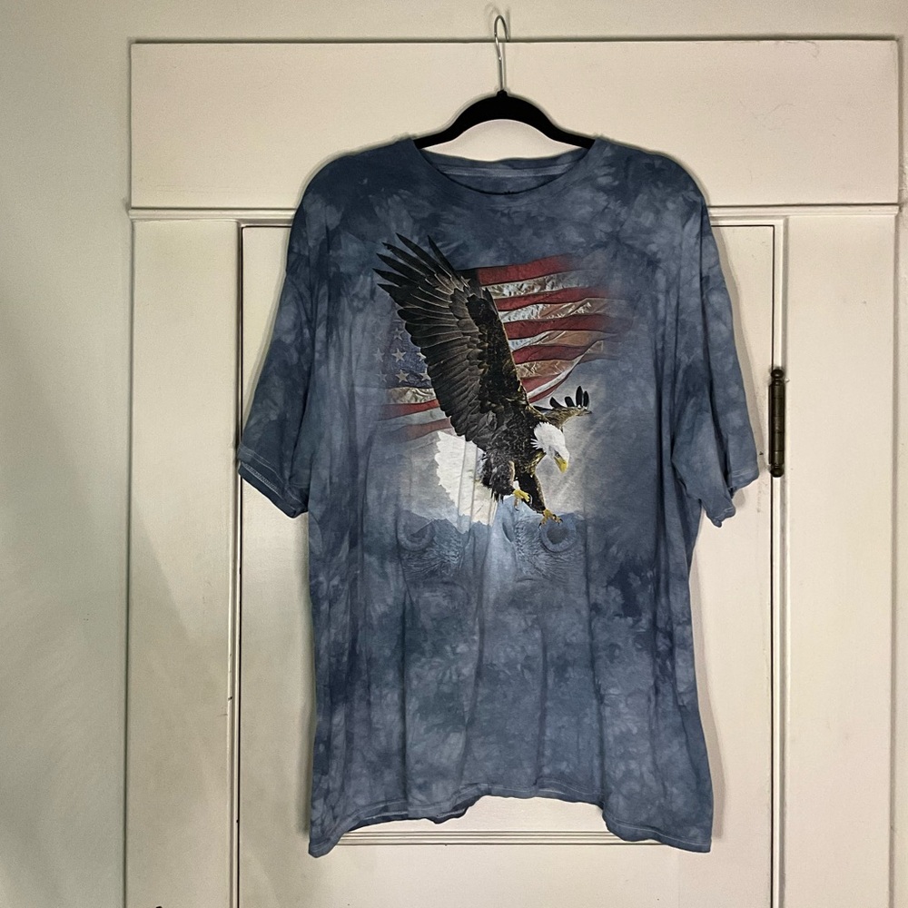 The Mountain American Bald Eagle Tee